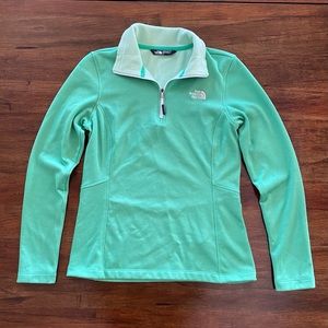 The North Face Quarter Zip Sweater